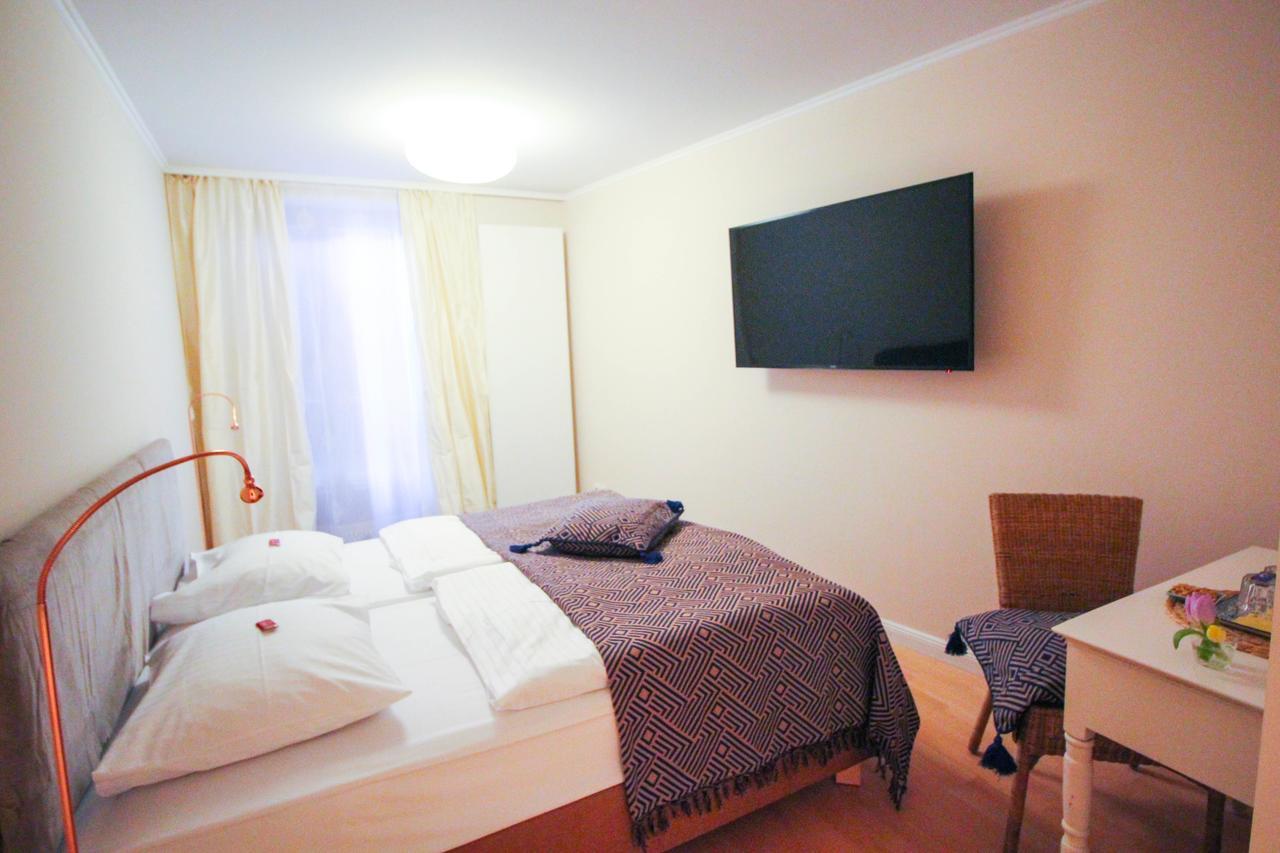 Das Kleine Hotel In Muenchen Екстер'єр фото
