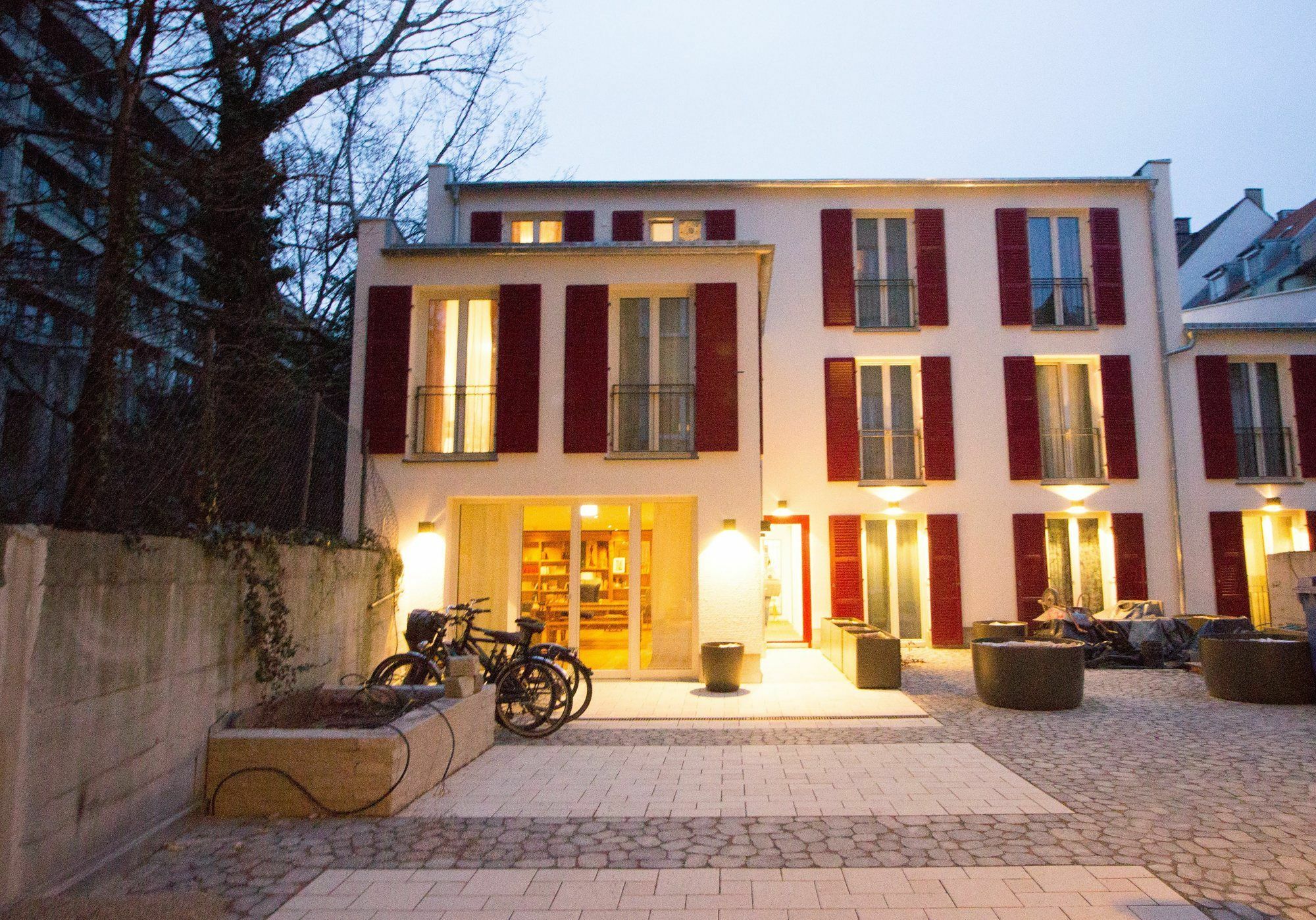 Das Kleine Hotel In Muenchen Екстер'єр фото